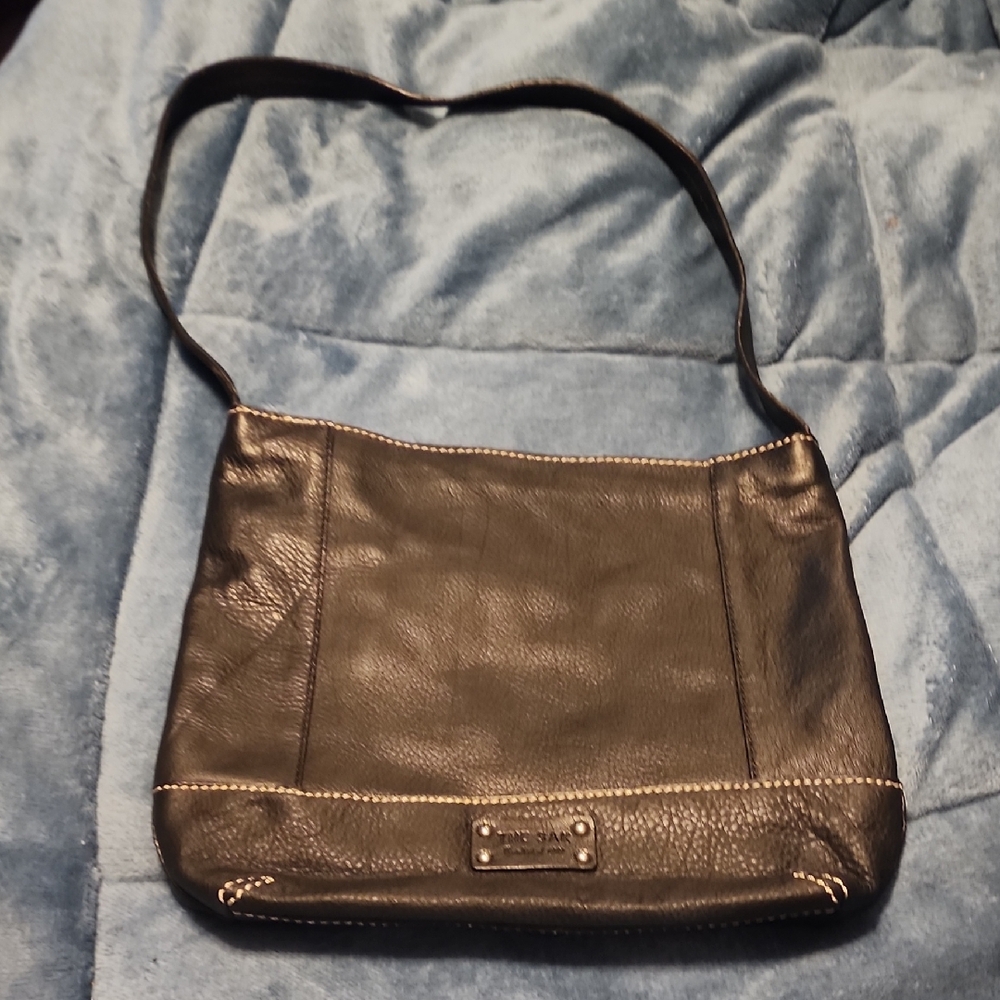 Black Leather The Sak Shoulder Bag
